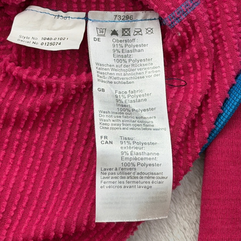 Mammut Pullover Womens M 1/4 Zip
Thermal Grid Fleece Hiking Top - Picture 5 of 16